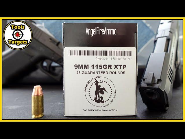 Does This Angel Have Wings?...Angelfire Ammo 9mm Self Defense Ammo Ballistic Gel Test!