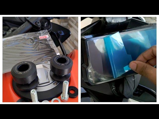 Must have accessories for KTM 390 adventure