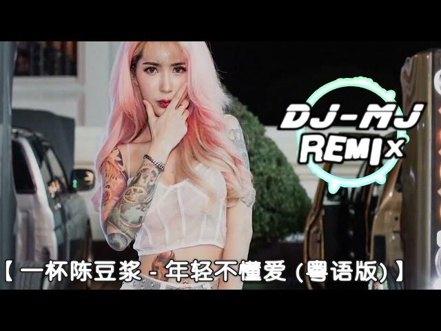 一杯陈豆浆 - 年轻不懂爱 粤语版 DJ-MJ Electro Remix 【就让我失去一个人痛心也应该】