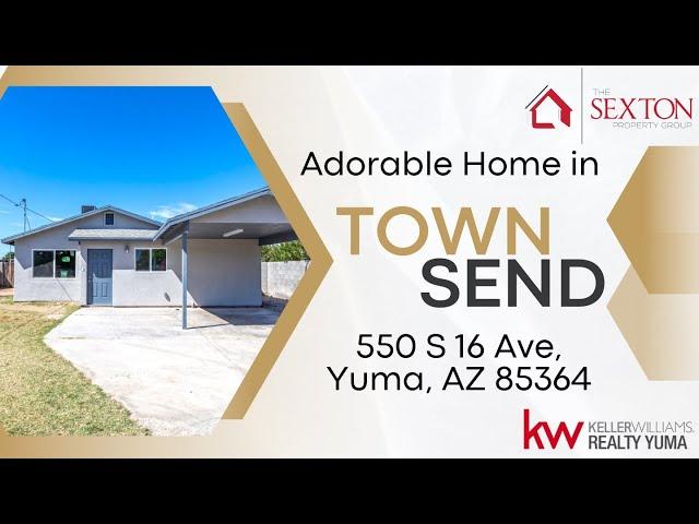 Fully-Renovated 2 bed/1 bath home in the heart of Yuma!