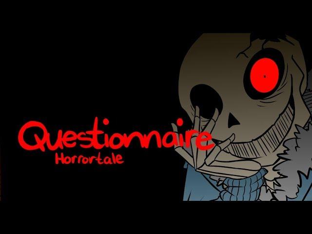 Shy Sings◆Questionnaire{Attica Kish ver.}【Horrortale】