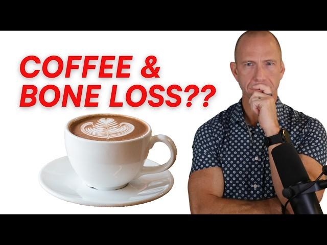 Will Coffee and Caffeine Cause Osteoporosis and Bone Loss??