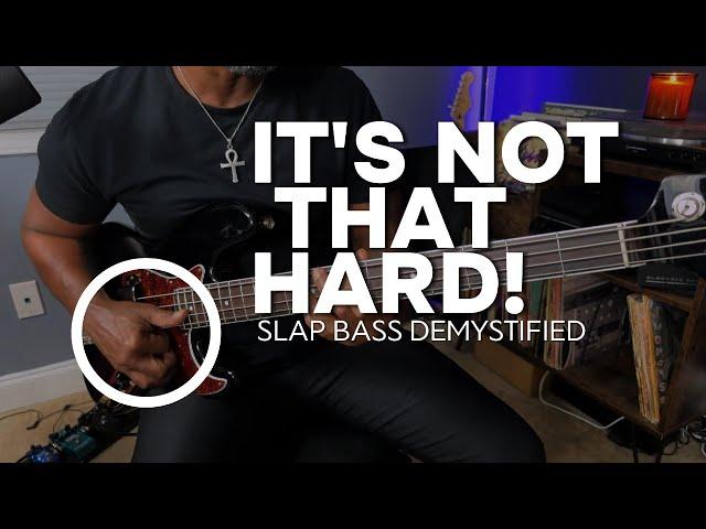 Slap Bass: The Techniques & Secrets You NEED To Know