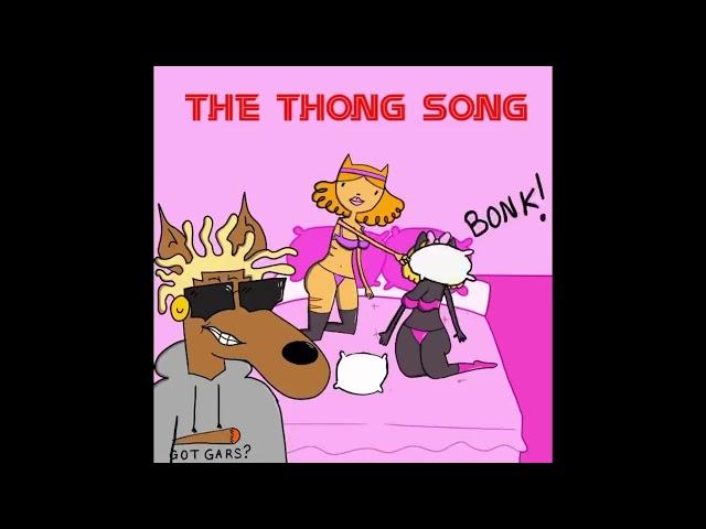 Airmaxx - “The Thong Song” (prod. TJack) [Visualizer]