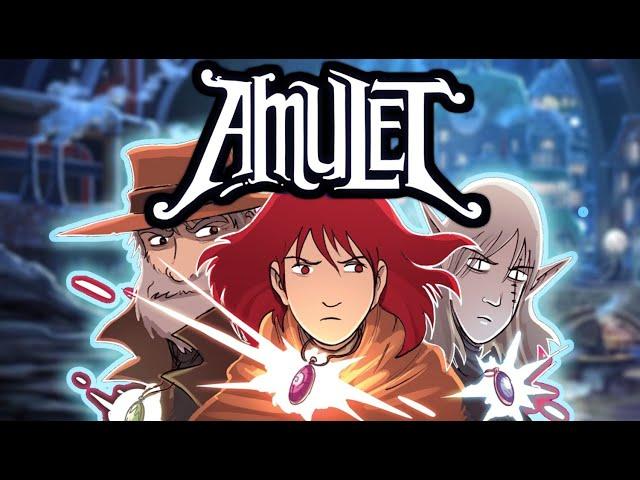 Amulet: Only 2010 kids will remember