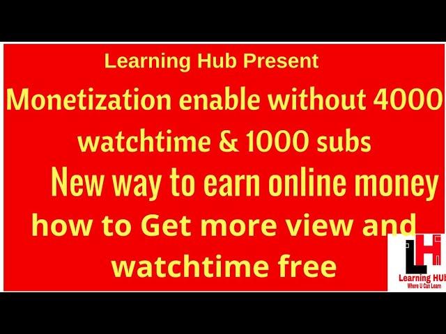 How To ''make money online' ONLINE ll New way to ''earn money online''ll ''Earn money from home''