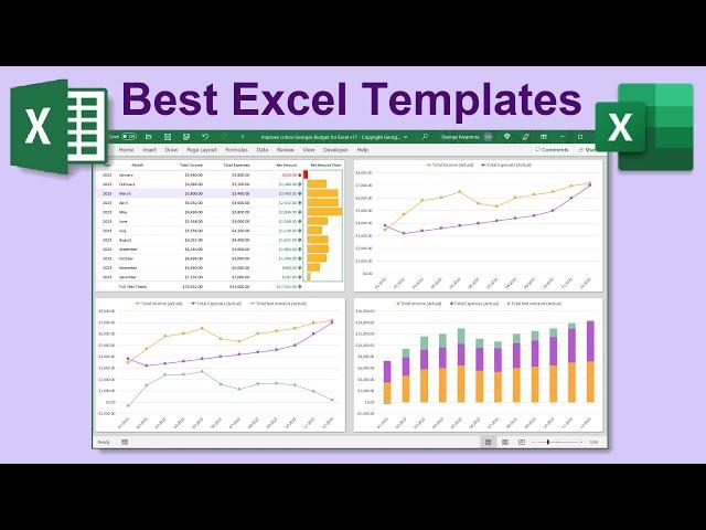 Best Excel Templates: Find Simple Spreadsheets with Great Reviews: Download Today!