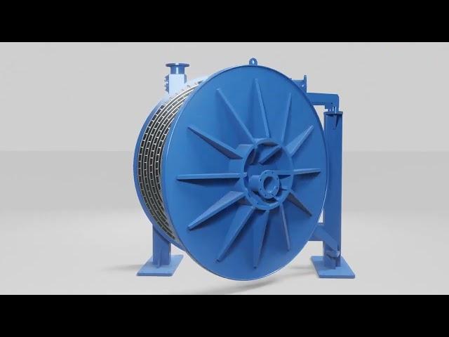 SONDEX® spiral heat exchangers