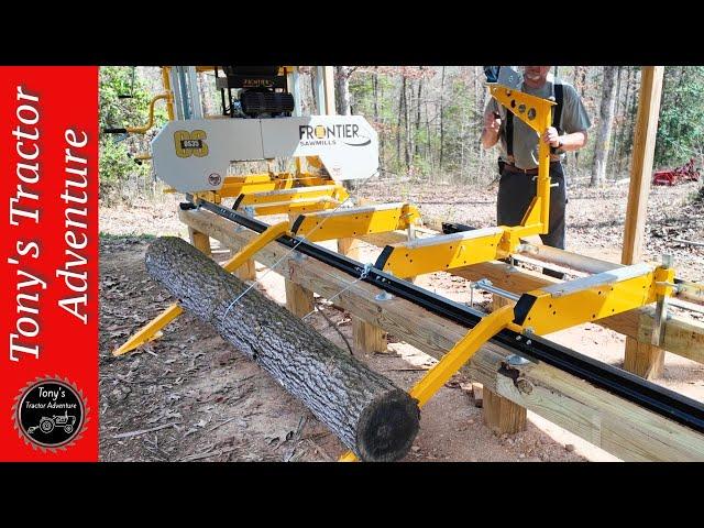 Manual Sawmills Need This - Portable Sawmill - Frontier Sawmills OS35, OS31, OS27, OS23