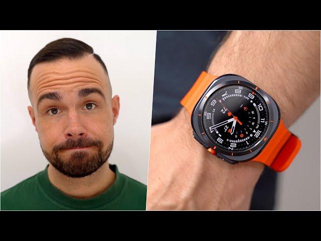 Das reicht nicht, Samsung - Galaxy Watch Ultra Review (Deutsch) | SwagTab