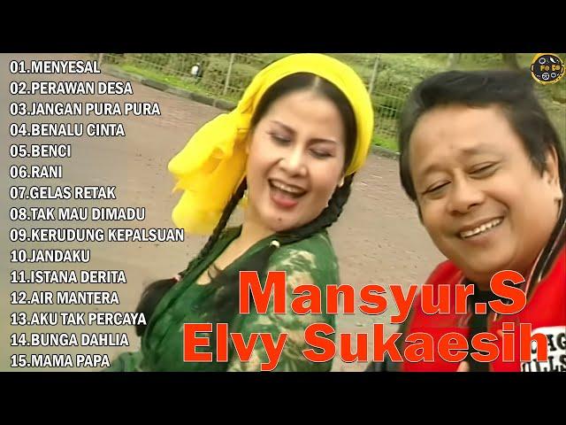 Mansyur.S Full Album Terbaik - Kumpulan Lagu Terbaik Dangdut Lawas Nostalgia Original