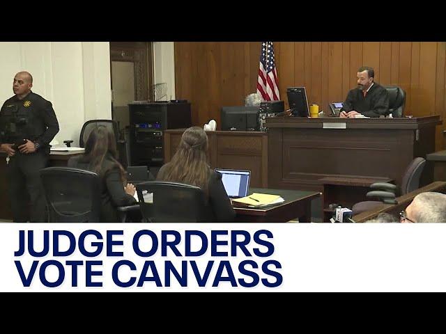 2022 Election: Cochise Co. certifies results following judge's order