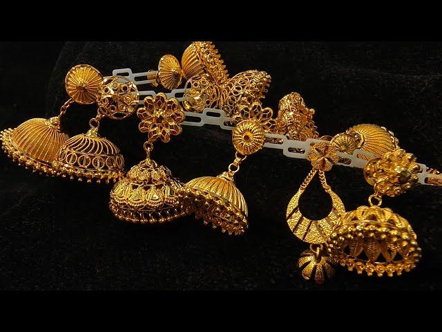 NAVARATNA JEWELLERS LIVE // Casting Stud Collection #navaratna gold and diamond