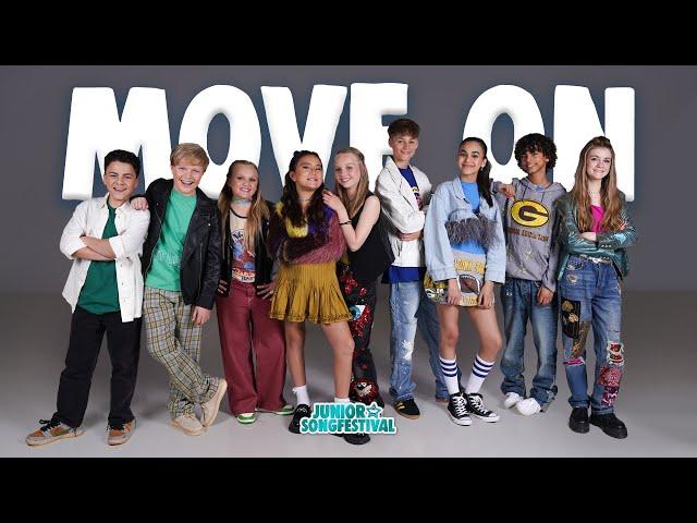 FINALISTEN JSF 2024 - MOVE ON  [OFFICIAL MUSIC VIDEO] | JUNIOR SONGFESTIVAL 2023 