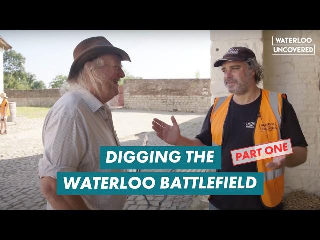 Digging Waterloo: Hougoumont Excavation Tour with Peter Ginn | Part 1