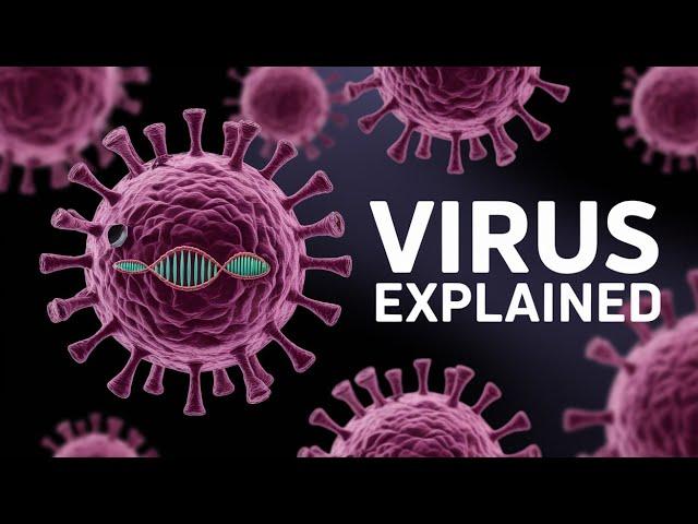 Virus or Virology, types of virus, function of virus, structure of virus in Hindi/Urdu