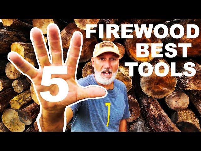 5 THINGS YOU NEED FOR FASTER FIREWOOD PRODUCTION!