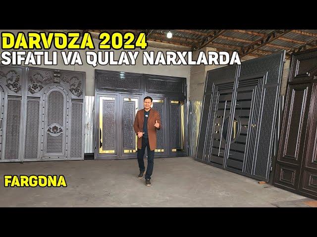 2024 YANGI TEMIR DARVOZA ORNATISH NECHPULGA TUSHADI. DARVOZA TAYYORLASH USTAHONASI