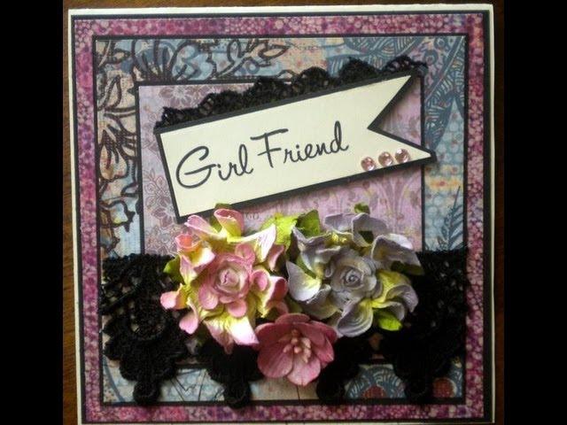 "Girlfriend" Card - K & Company