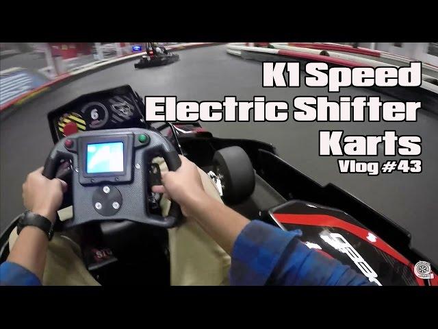 K1 Speed Shifter Go Karts