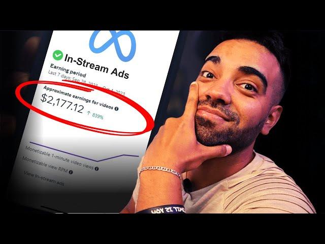 How To Earn Money With Facebook In-Stream Ads [STEP-BY-STEP]