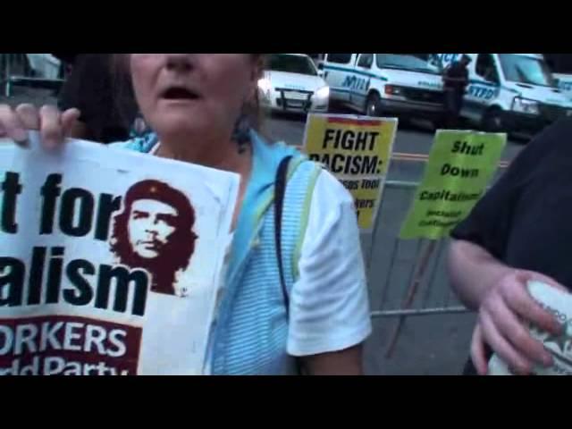 Former Soviet Citizen Confronts Socialists at Occupy Wall Street (Part 1)