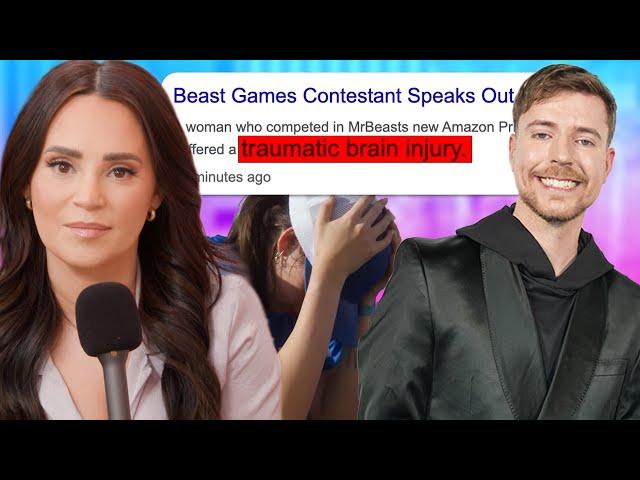 Traumatic Brain Injury on MrBeast's New Show (Beast Games)