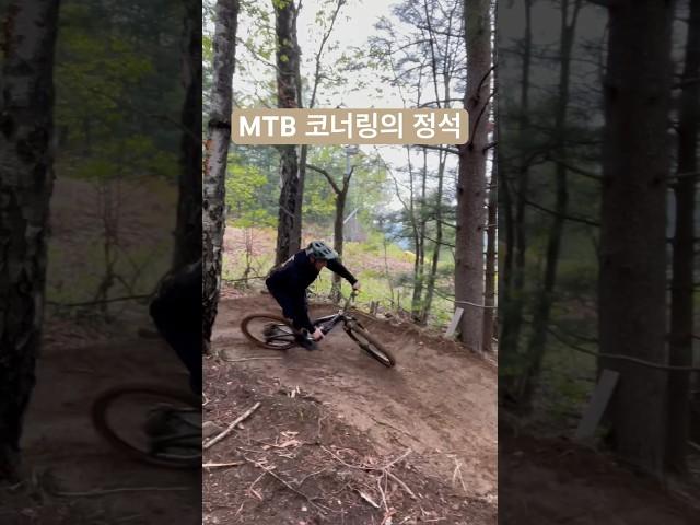 MTB 코너링의 정석