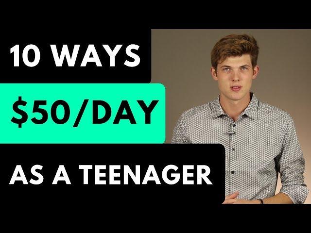 10 Legit Ways To Make Money As a Teenager [In 2021]