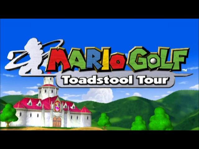 Course Intro 5   Mario Golf  Toadstool Tour Music Extended HD