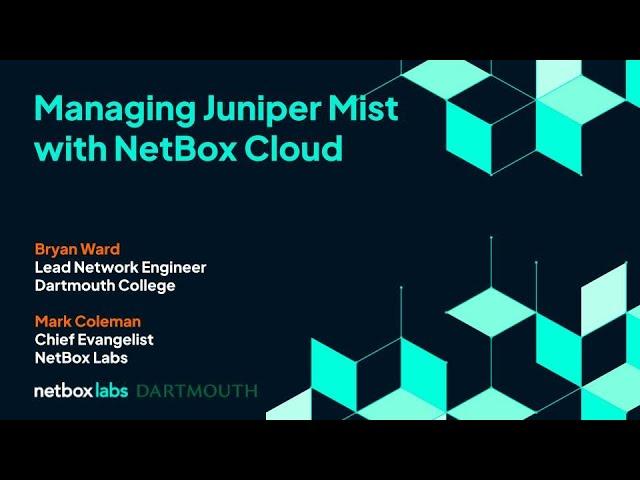 Network Automation Heroes - Managing Juniper Mist with NetBox Cloud