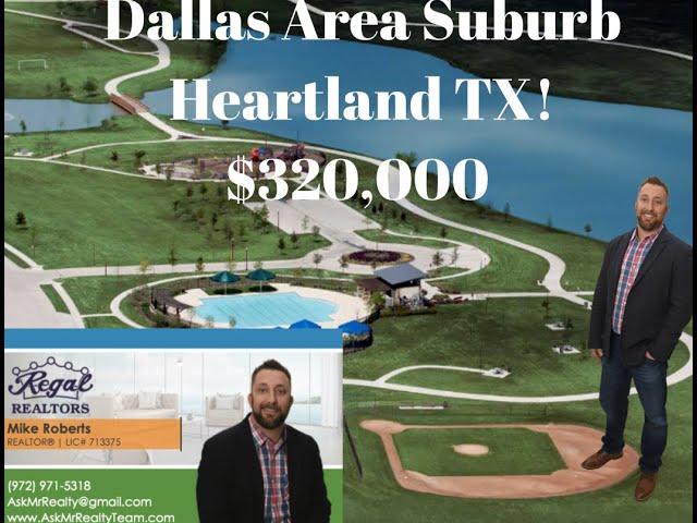 Buying a Home in Dallas Area Suburb, Dallas Living, Mr Realty, Mike Roberts    Heartland TX Homes