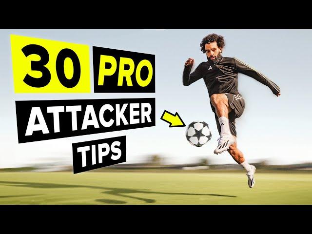 30 ATTACKER tips from 8 PRO players