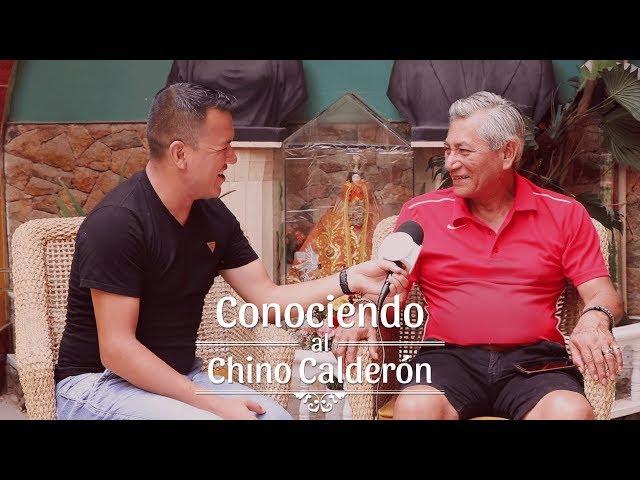 CONOCIENDO a Victor EL CHINO CALDERÓN