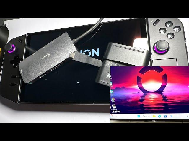 Lenovo Legion Go HDMI TO TV