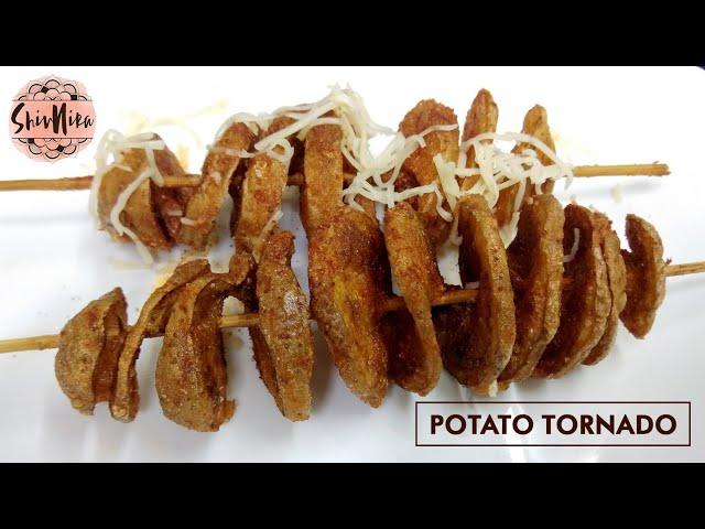 Street Style Tornado Potato | Spiral Potato | Twister Potato | How to Make Tornado Potato