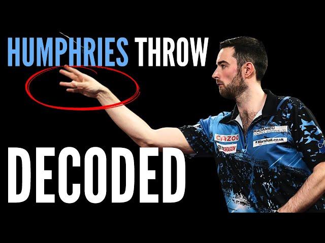 How to Throw Darts Like Luke Humphries