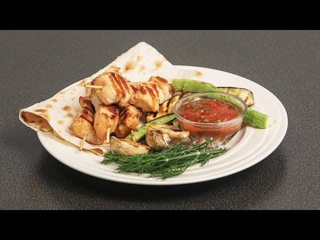 ШАШЛЫК из курицы в домашних условиях