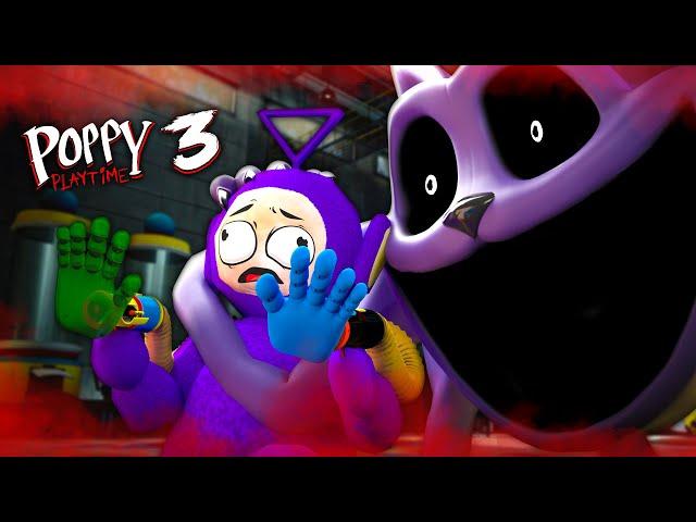 Tinky Winky Plays: Poppy Playtime Chapter 3 (FULL GAME)