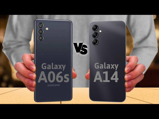 Samsung Galaxy A06s vs Samsung Galaxy A14