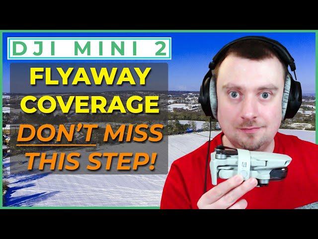 DJI Mini 2 Update | Care Refresh now covers LOST drones IF YOU FOLLOW THIS STEP!