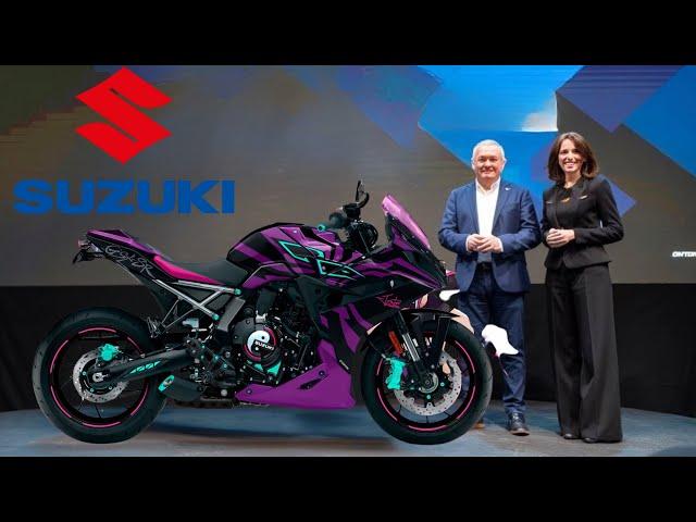 2025 NEW SUZUKI GSX-8R OFFICIALLY UNVEILED!!