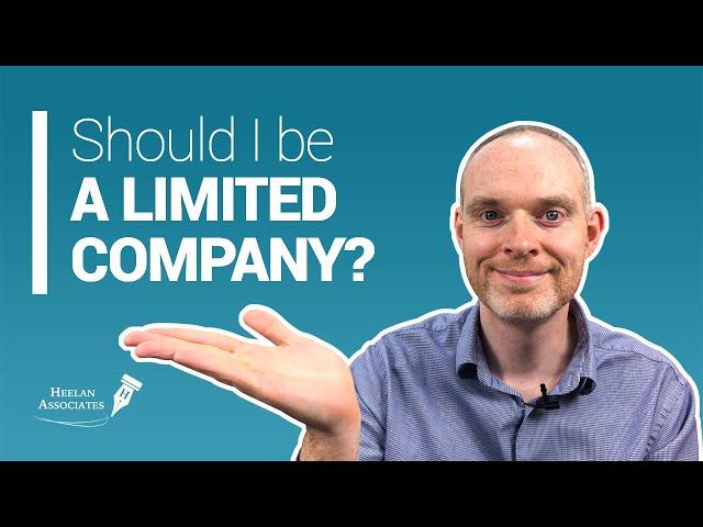 SHOULD I BE A LIMITED COMPANY?