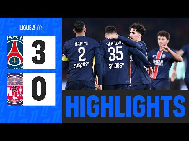 PARIS SAINT-GERMAIN - TOULOUSE FC (3-0) - Week 12 - Ligue 1 McDonald's 24/25