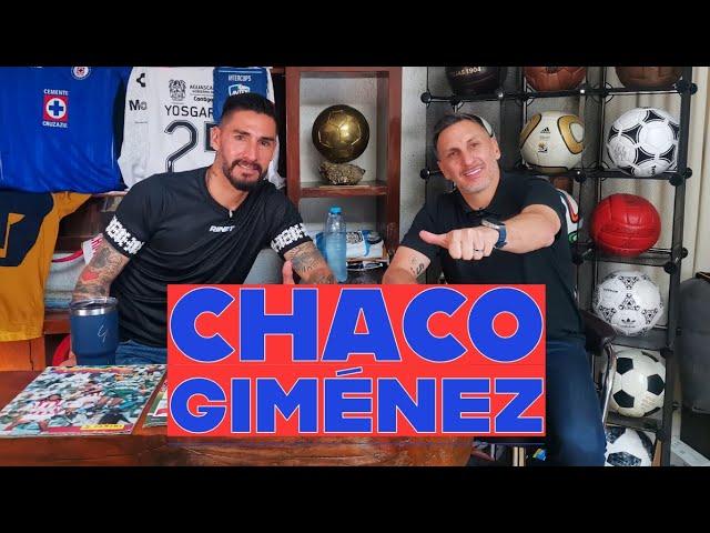 22. CHRISTIAN "CHACO" GIMÉNEZ | PACHUCA | CRUZ AZUL | COMPARTÍ CUARTO CON MESSI