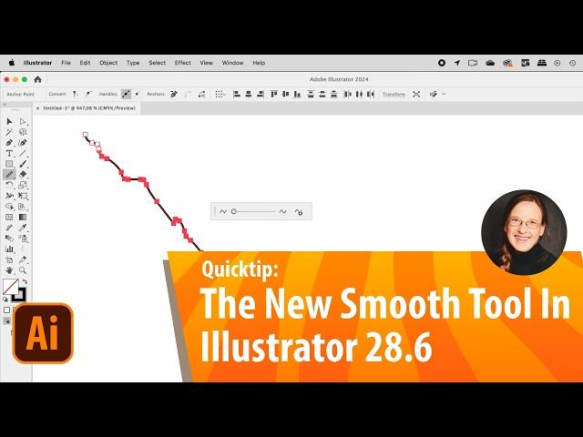 Quick Tip: What Has Happened To The Smooth Tool in Illustrator 28.6?