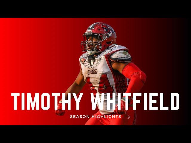 Timothy Whitfield || LFA Mexico Leading Rusher || 2024 Season Highlights