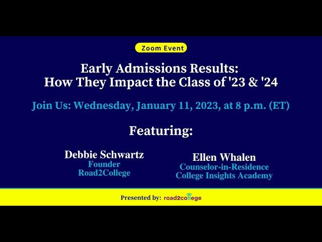 Early Admissions Results: How They Impact the Class of 2024