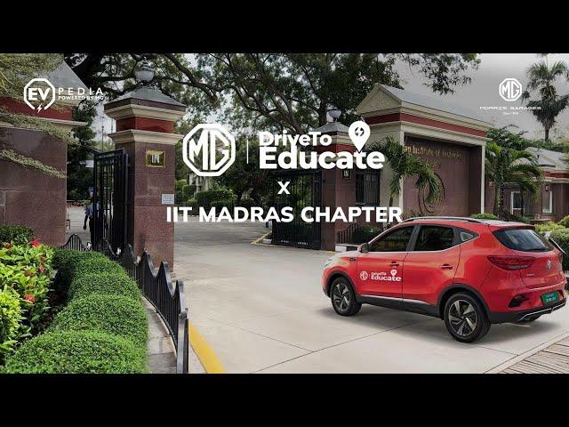 EVPEDIA DrivetoEducate X IIT Madras