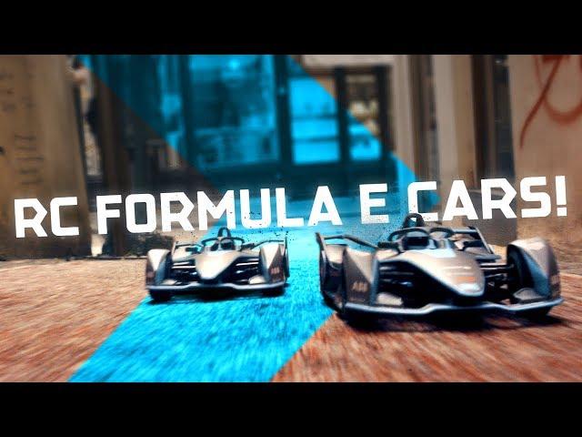 Epic Street Level RC Car Battle! | ABB FIA Formula E Championship